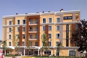 Van Şişli Öğretmen Evi Binası Merkezi Sistem VRF Kurulumu